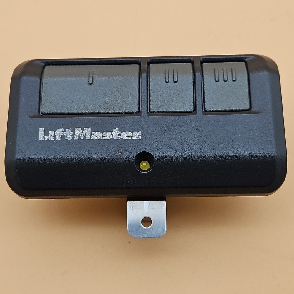 LiftMaster 893LM 3 Button Remote Control Tested Works HBW7359